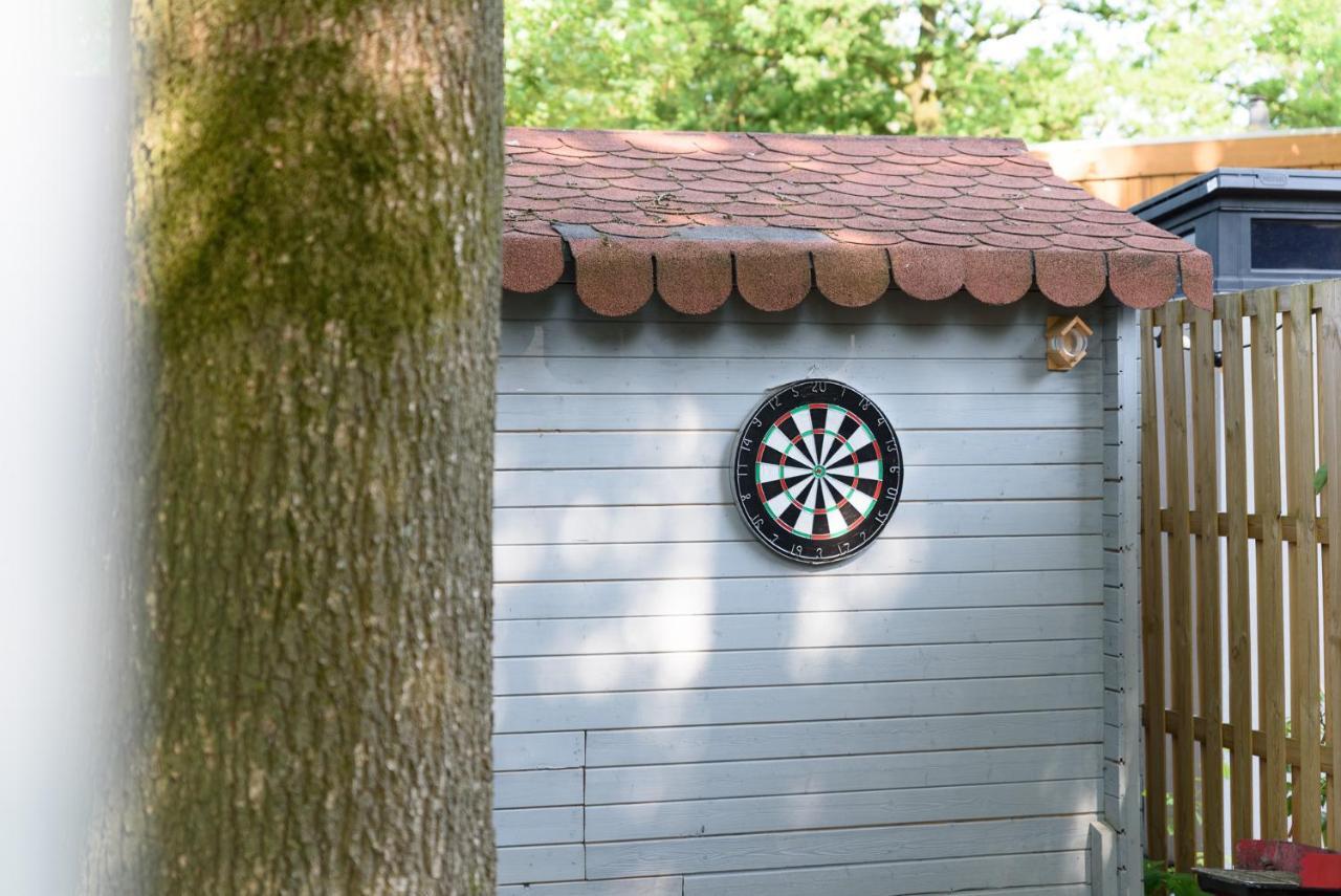פוטן Nature Hideout At Veluwe Nature Park מראה חיצוני תמונה